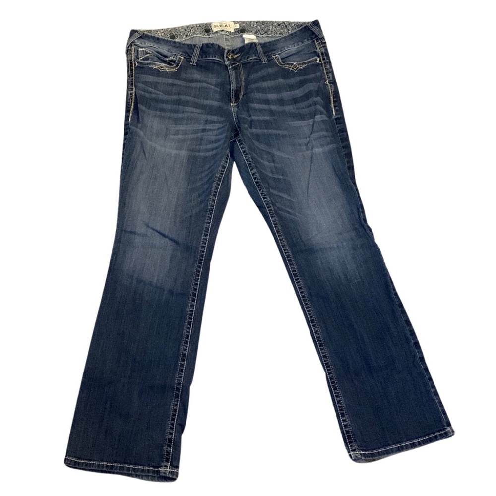Ariat REAL denim jeans size 22W Long